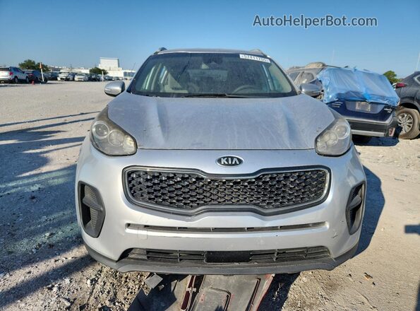 KNDPM3ACXJ7420595 2018 KIA SPORTAGE Серебряный 