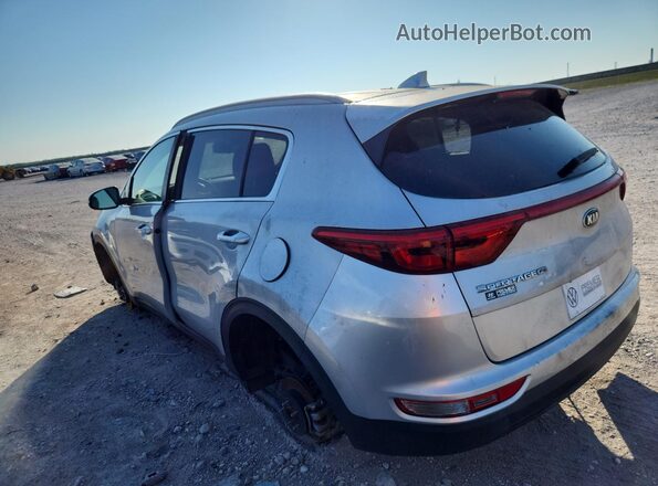 KNDPM3ACXJ7420595 2018 KIA SPORTAGE Серебряный 