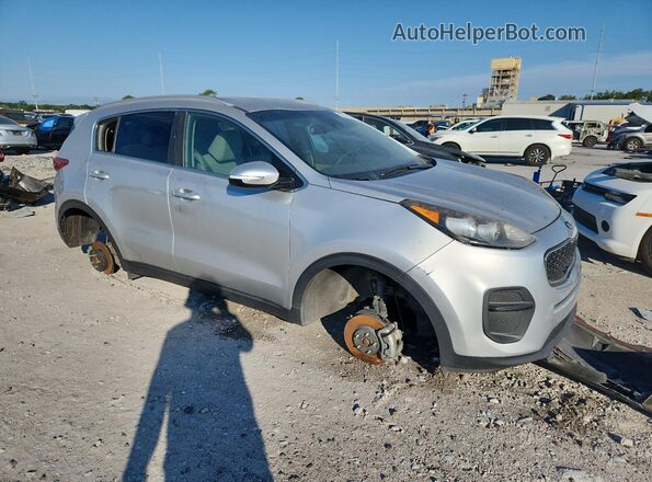 KNDPM3ACXJ7420595 2018 KIA SPORTAGE Серебряный 