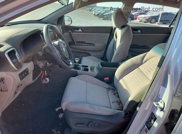 KNDPM3ACXJ7420595 2018 KIA SPORTAGE Серебряный 