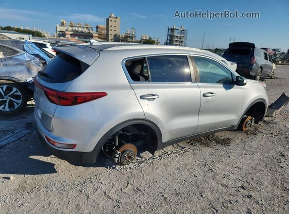 KNDPM3ACXJ7420595 2018 KIA SPORTAGE Серебряный 