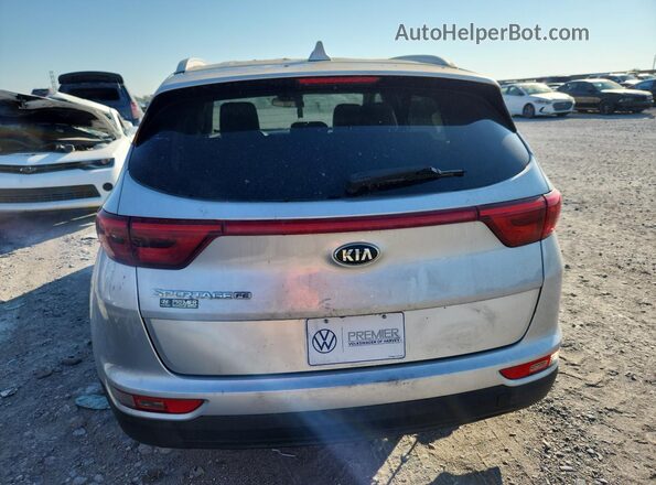 KNDPM3ACXJ7420595 2018 KIA SPORTAGE Серебряный 