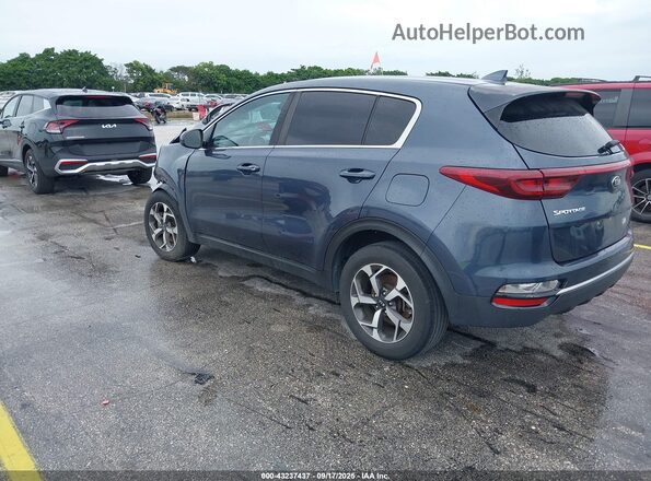 KNDPM3ACXL7738963 2020 KIA SPORTAGE Gray უკანა მარცხენა