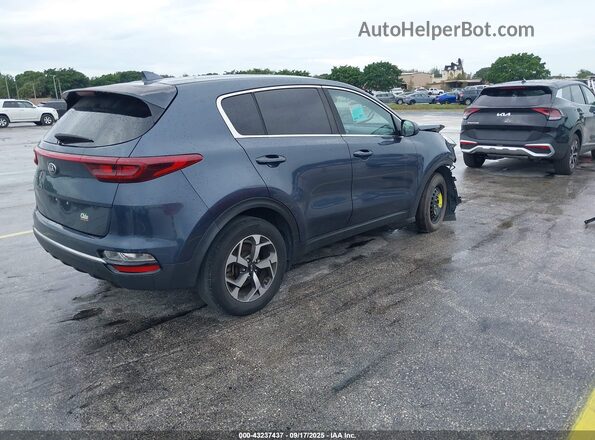 KNDPM3ACXL7738963 2020 KIA SPORTAGE Gray უკანა მარჯვენა