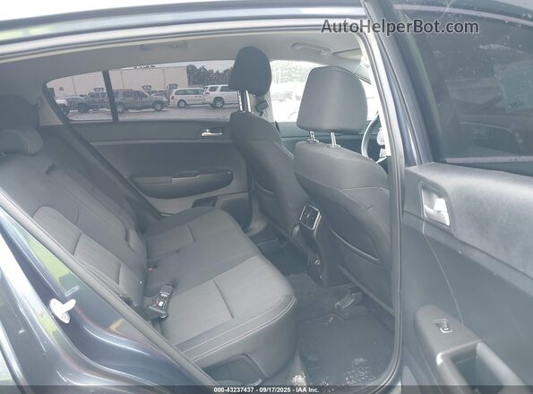 KNDPM3ACXL7738963 2020 KIA SPORTAGE Gray VIN კოდის სტიკერის ხედი