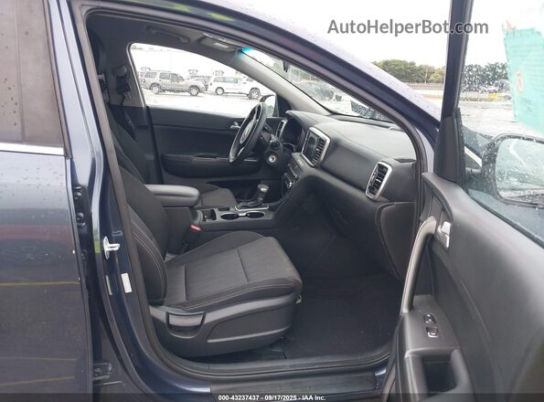 KNDPM3ACXL7738963 2020 KIA SPORTAGE Gray წინა სალონის ხედი