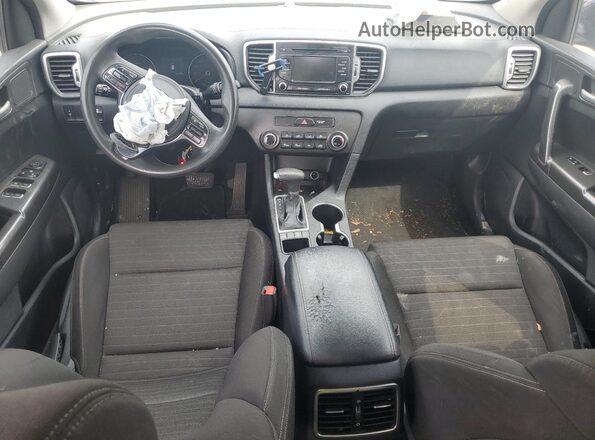 KNDPMCAC0J7459826 2018 KIA SPORTAGE Black 