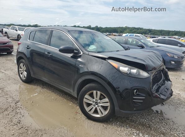 KNDPMCAC0J7459826 2018 KIA SPORTAGE Black 