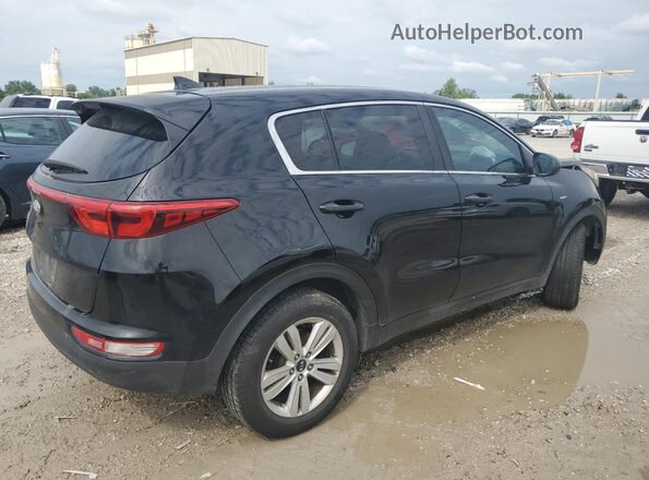 KNDPMCAC0J7459826 2018 KIA SPORTAGE Black 