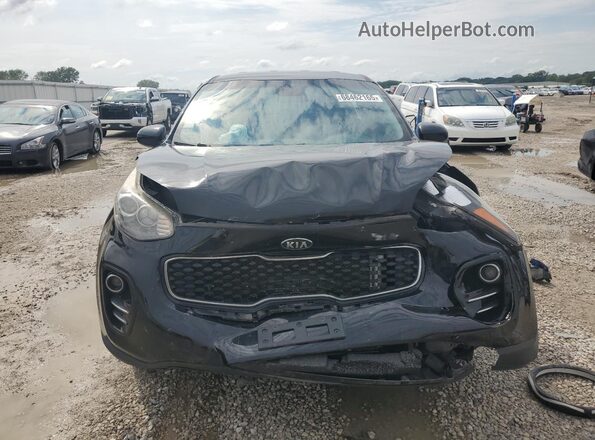 KNDPMCAC0J7459826 2018 KIA SPORTAGE Black 