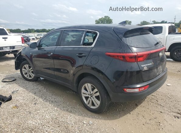 KNDPMCAC0J7459826 2018 KIA SPORTAGE Black 