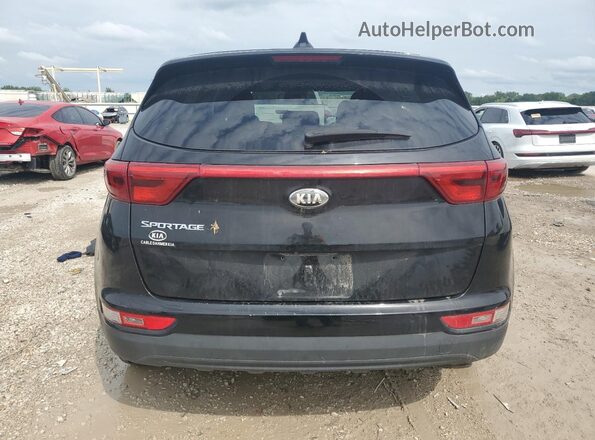 KNDPMCAC0J7459826 2018 KIA SPORTAGE Black 