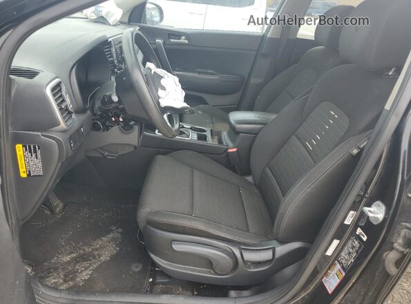 KNDPMCAC0J7459826 2018 KIA SPORTAGE Black 