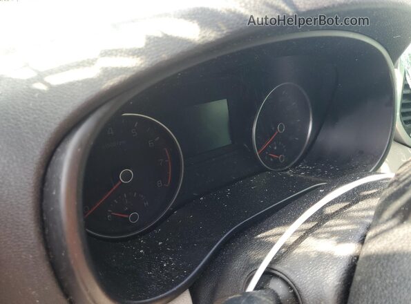 KNDPMCAC1M7905454 2021 KIA SPORTAGE Blue Սարքավորումների վահանակի տեսք