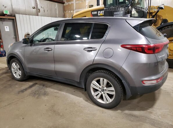 KNDPMCAC2J7427220 2018 KIA SPORTAGE Gray 