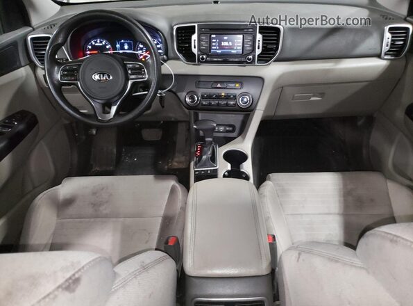 KNDPMCAC2J7427220 2018 KIA SPORTAGE Gray 