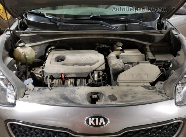 KNDPMCAC2J7427220 2018 KIA SPORTAGE Gray 