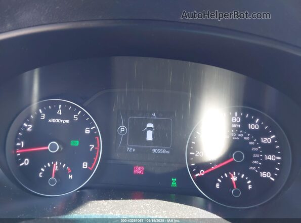 KNDPMCAC3K7627301 2019 KIA SPORTAGE Black Հետևի նստատեղերի տեսք