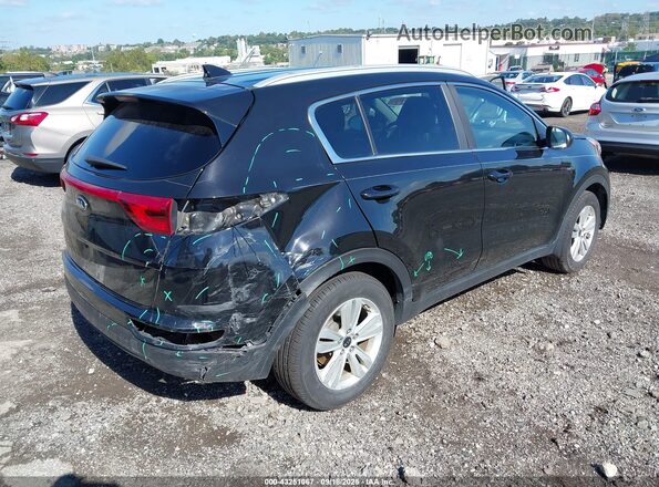 KNDPMCAC3K7627301 2019 KIA SPORTAGE Black Հետևի աջ