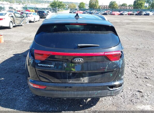 KNDPMCAC3K7627301 2019 KIA SPORTAGE Black 