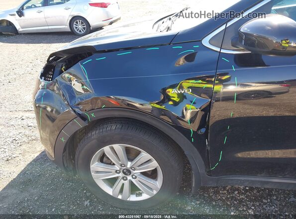 KNDPMCAC3K7627301 2019 KIA SPORTAGE Black Դիմացի տեսք