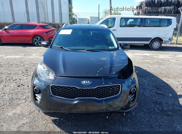 KNDPMCAC3K7627301 2019 KIA SPORTAGE Black Սալոնի հետևի տեսք