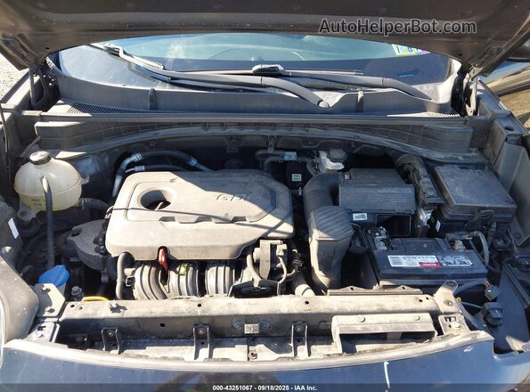 KNDPMCAC3K7627301 2019 KIA SPORTAGE Black Հետևի տեսք