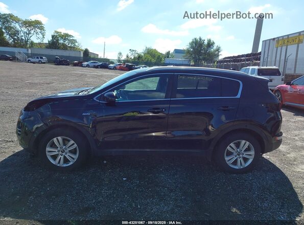 KNDPMCAC3K7627301 2019 KIA SPORTAGE Black 
