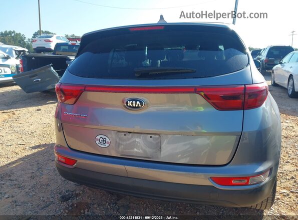 KNDPMCAC4J7348213 2018 KIA SPORTAGE Серый 