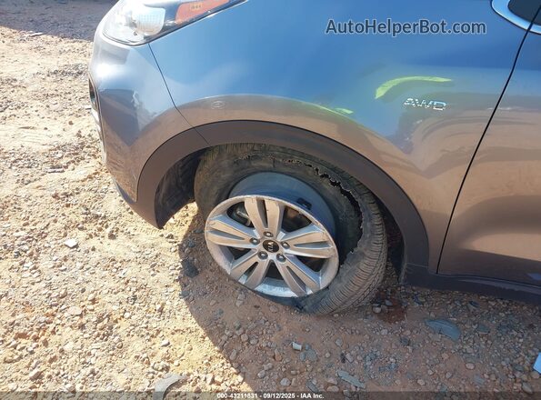 KNDPMCAC4J7348213 2018 KIA SPORTAGE Серый 