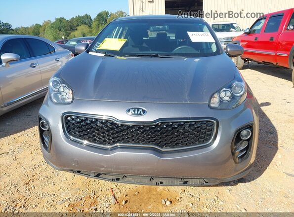 KNDPMCAC4J7348213 2018 KIA SPORTAGE Серый 