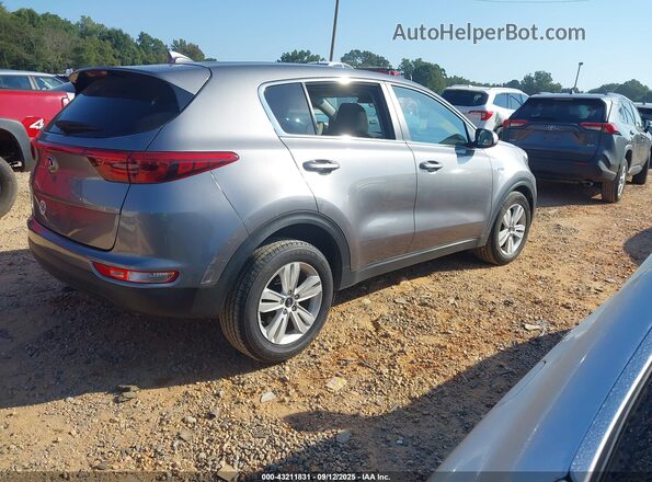 KNDPMCAC4J7348213 2018 KIA SPORTAGE Серый 