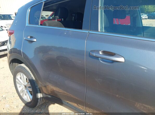 KNDPMCAC4J7348213 2018 KIA SPORTAGE Серый 