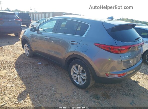 KNDPMCAC4J7348213 2018 KIA SPORTAGE Серый 
