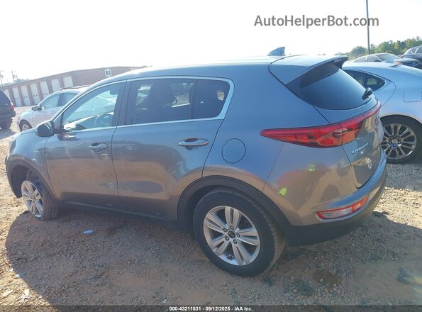 KNDPMCAC4J7348213 2018 KIA SPORTAGE Серый 
