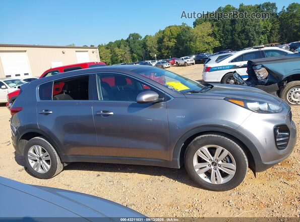 KNDPMCAC4J7348213 2018 KIA SPORTAGE Серый 