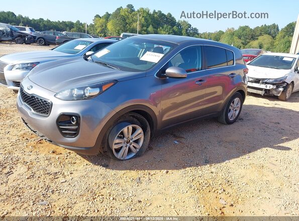 KNDPMCAC4J7348213 2018 KIA SPORTAGE Серый 