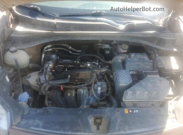KNDPMCAC4K7505272 2019 KIA SPORTAGE Brown Вид підкапотного простору