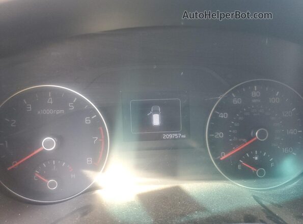 KNDPMCAC4K7505272 2019 KIA SPORTAGE Brown Вид щитка приладів