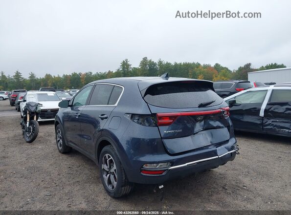 KNDPMCAC4L7750171 2020 KIA SPORTAGE Dark Blue Հետևի ձախ