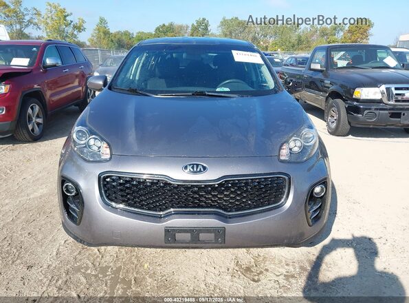 KNDPMCAC5K7539415 2019 KIA SPORTAGE Gray Vista del cuadro de instrumentos