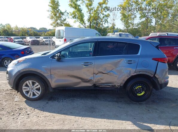 KNDPMCAC5K7539415 2019 KIA SPORTAGE Gray Vista interior de 360 grados