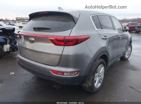 KNDPMCAC5K7539415 2019 KIA SPORTAGE Gray Trasero derecho