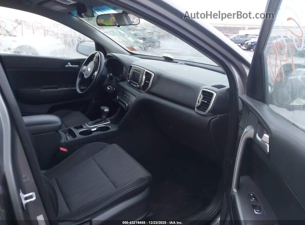 KNDPMCAC5K7539415 2019 KIA SPORTAGE Gray Vista interior delantera