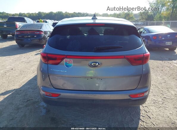 KNDPMCAC5K7539415 2019 KIA SPORTAGE Gray 