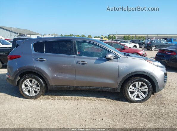 KNDPMCAC5K7539415 2019 KIA SPORTAGE Gray Vista interior trasera
