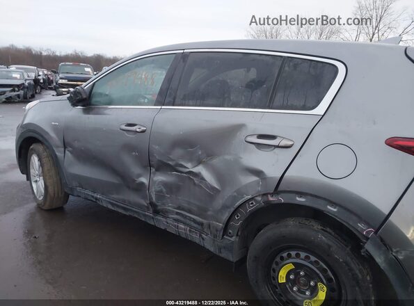 KNDPMCAC5K7539415 2019 KIA SPORTAGE Gray Vista frontal