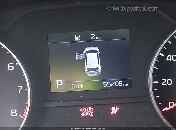 KNDPMCAC5M7942183 2021 KIA SPORTAGE White Vista interior de 360 grados