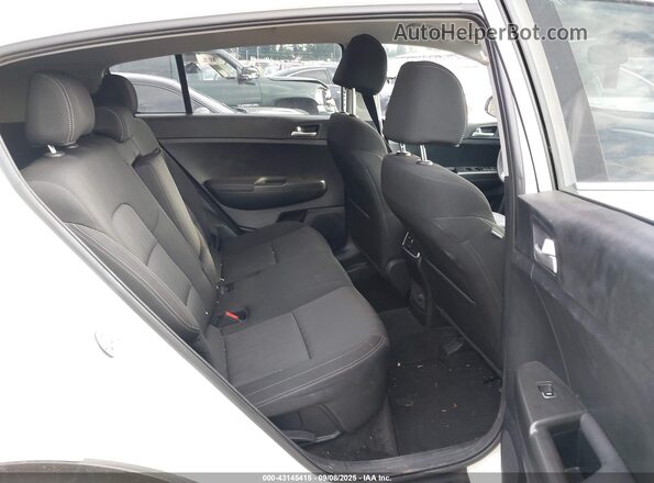 KNDPMCAC5M7942183 2021 KIA SPORTAGE White Vista de la etiqueta del VIN