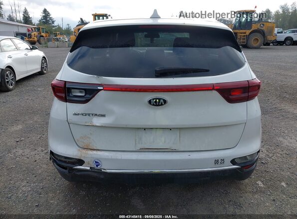 KNDPMCAC5M7942183 2021 KIA SPORTAGE White 